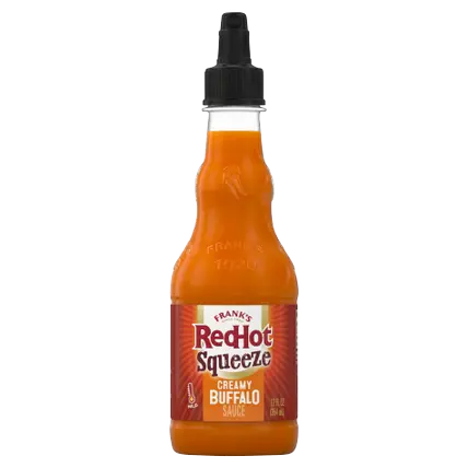 Franks Red Hot Sauce Crmy Buff Sqz