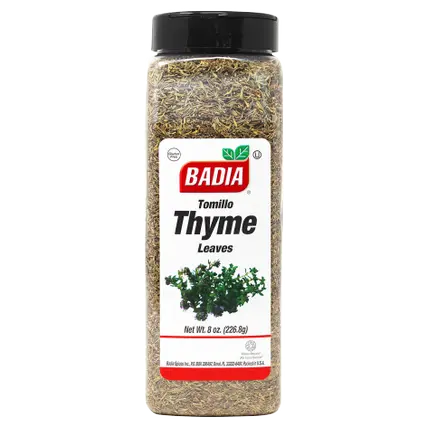 Thyme, Leaves
