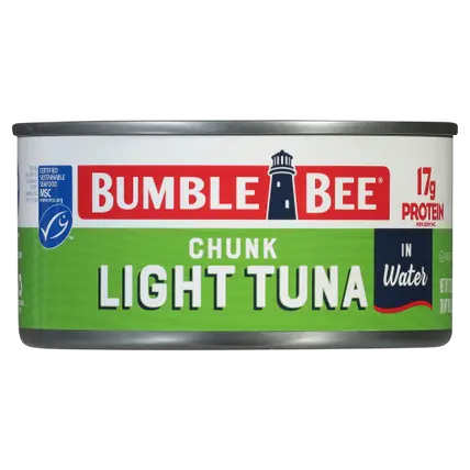 Tuna in Water, Light, Chunk