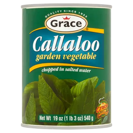 Callaloo, Garden Vegetable