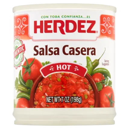 Salsa Casera Hot