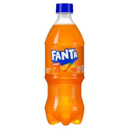 Orange Soda Fruit Flavored Soft Drink