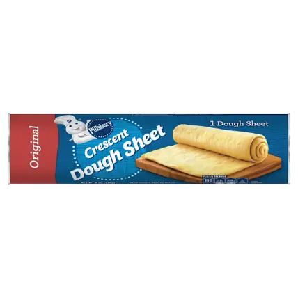 Original Crescent Refrigerated Pastry Dough Sheet