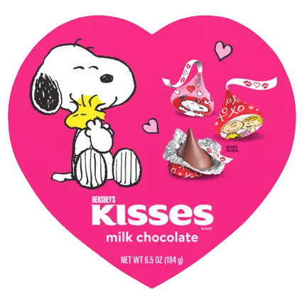 Milk Chocolate Snoopy™ and Friends Valentine's Day Candy