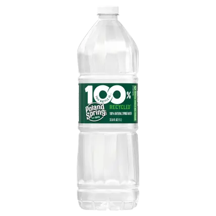 100% Natural Spring Water