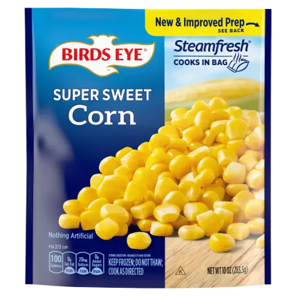 Steamfresh Super Sweet Corn Frozen Vegetables