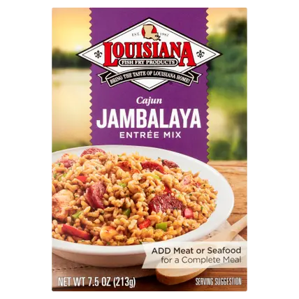 Entree Mix, Jambalaya, Cajun