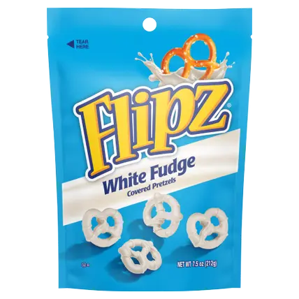 White Fudge Covered Pretzels