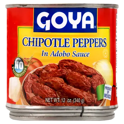 Chipotle Peppers in Adobo Sauce