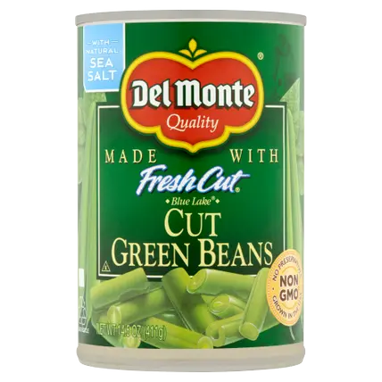 FRESH CUT Green Beans Canned Vegetables