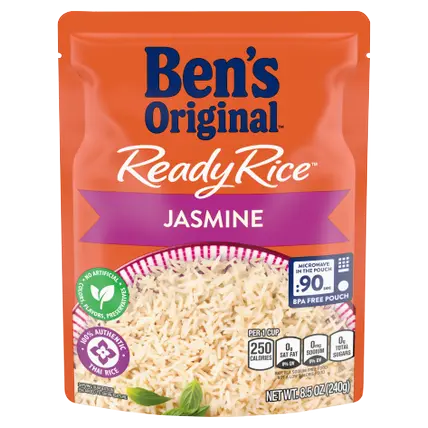 Jasmine Rice Easy Dinner Side