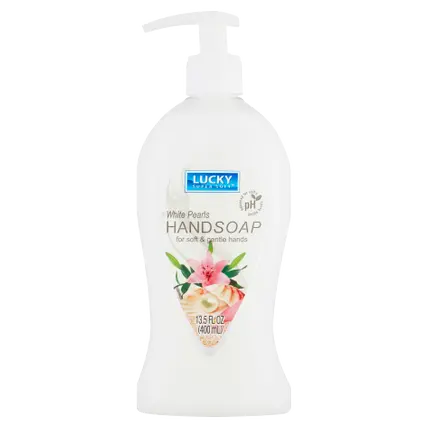 Hand Soap, White Pearls