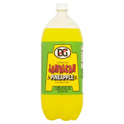 Soda, Jamaican Pineapple Flavored