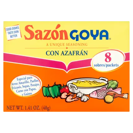 Con Azafrán Seasoning