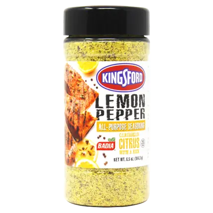 Seasoning, All-Purpose, Lemon Pepper