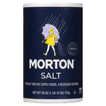 Plain Salt, 26 Ounce