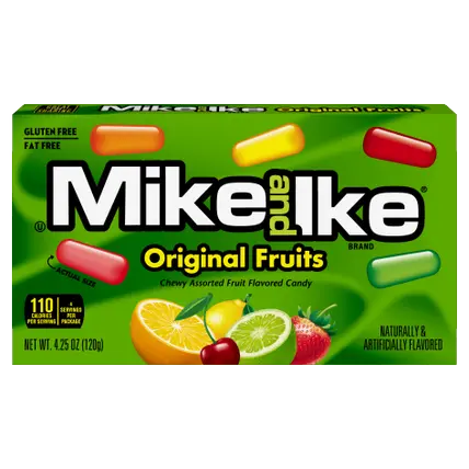 Fruit Flavored Candy, Original Fruits
