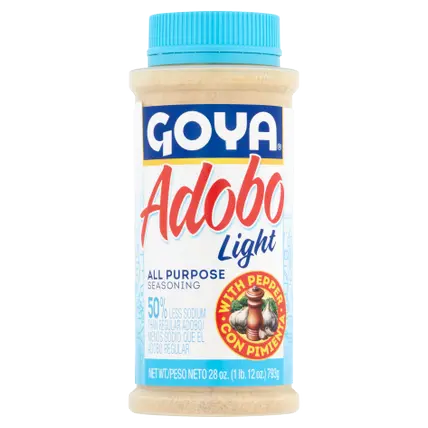 Adobo Light All Purpose Seasoning with Pepper