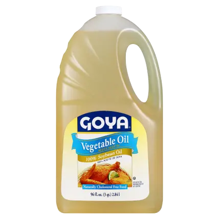 100% Pure Vegetable Soybean Oil