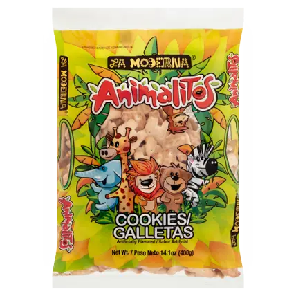 Cookies Animalitos