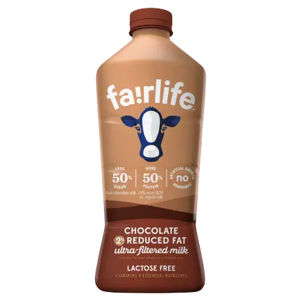 2% Chocolate Ultra Filtered Milk, Lactose Free