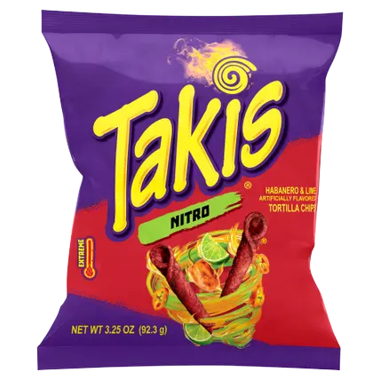 Nitro Rolled Tortilla Chips Bag