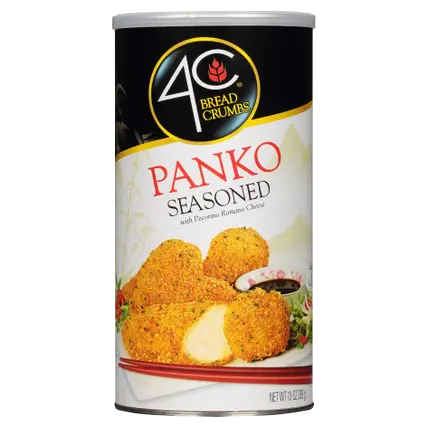 Bread Crumbs, Seasoned, Panko