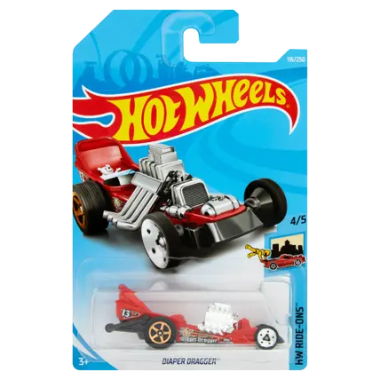 Toy, Retro Racers, '67 Ford GT40 Mk.IV