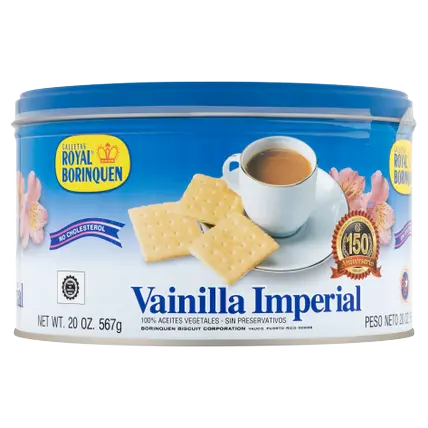Crackers, Vainilla Imperial