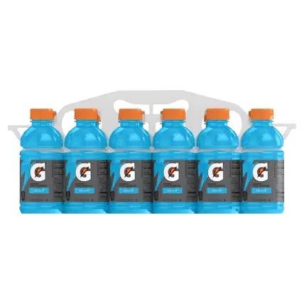 Thirst Quencher, Cool Blue - Pack