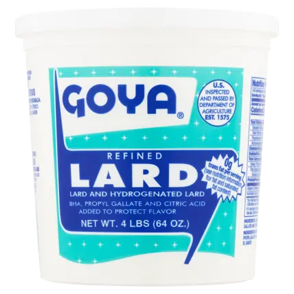 Refined Lard