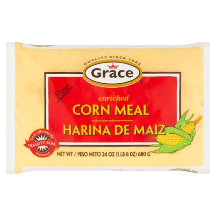 Corn Meal, Enriched Yellow, Fine