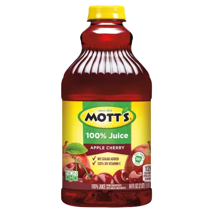 MOTT 100% APPLE CHERRY