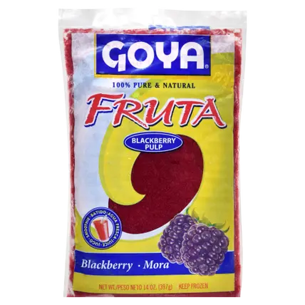 Blackberry Fruit Pulp, Frozen