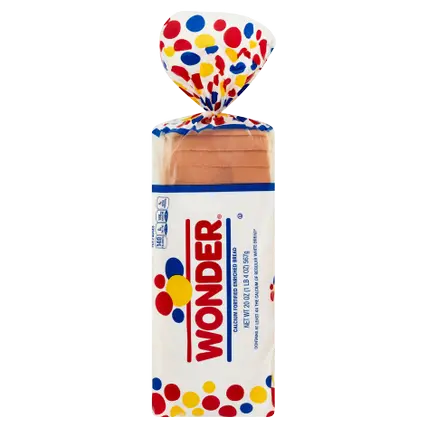 Bread Classic White Sandwich Bread, Sliced White Bread, 20 oz Loaf