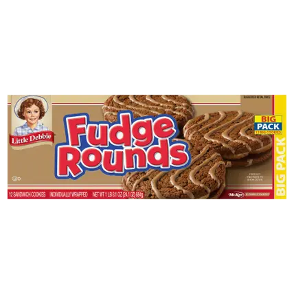 Fudge Rounds