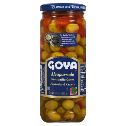 Alcaparrado Manzanilla Olives, Pimientos & Capers