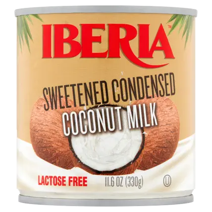 Coconut Milk, Sweetened Condensed