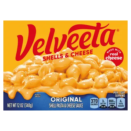 Shells & Cheese Original Mac & Cheese Meal