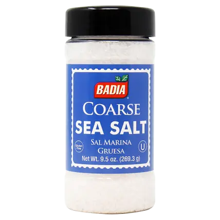 Sea Salt, Coarse