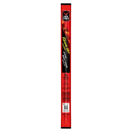 Meat Stick, Original, Flamin' Hot Flavored