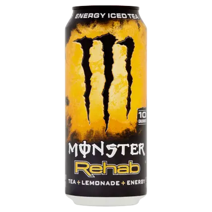 Rehab Monster Tea + Lemonade