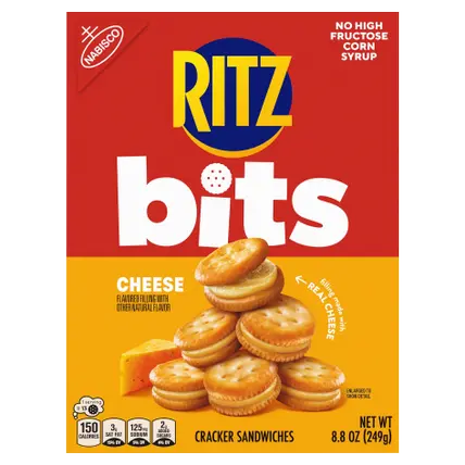 Cheese Cracker  Sandwiches