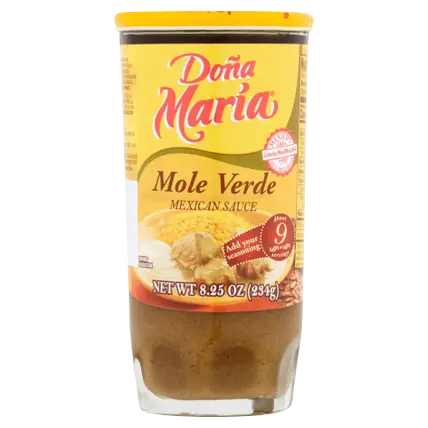 Mexican Sauce, Mole Verde