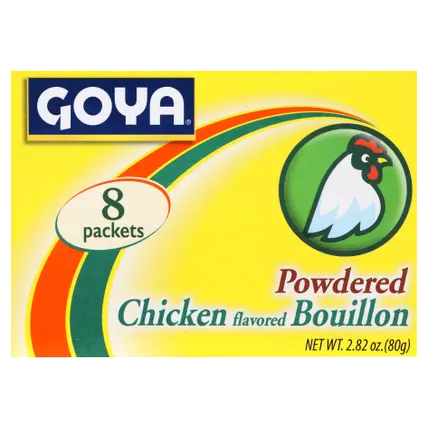 Powdered Chicken-Flavored Bouillon
