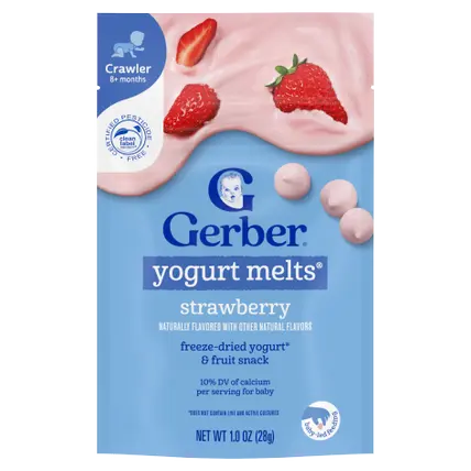 Strawberry Yogurt Melts