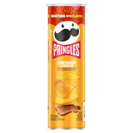 Potato Crisps Chips, Lunch Snacks, On-the-Go Snacks, Cheddar Cheese