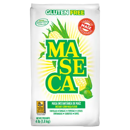 Corn Masa Flour, Gluten Free, Instant