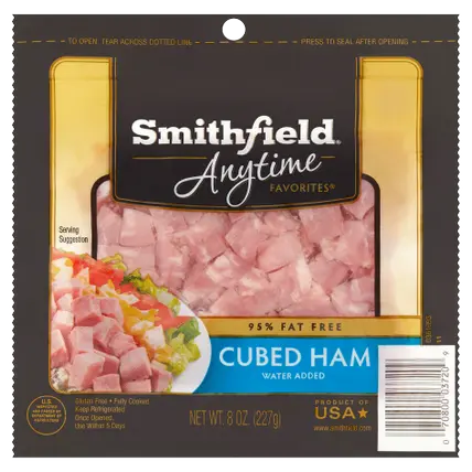 Anytime Favorites Cubed Ham