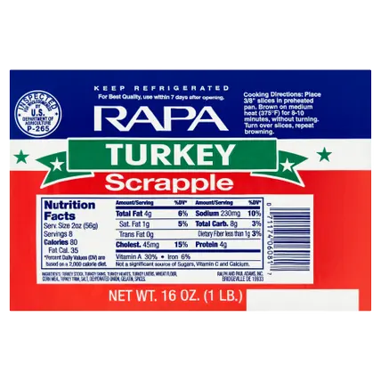 Scrapple Turkey